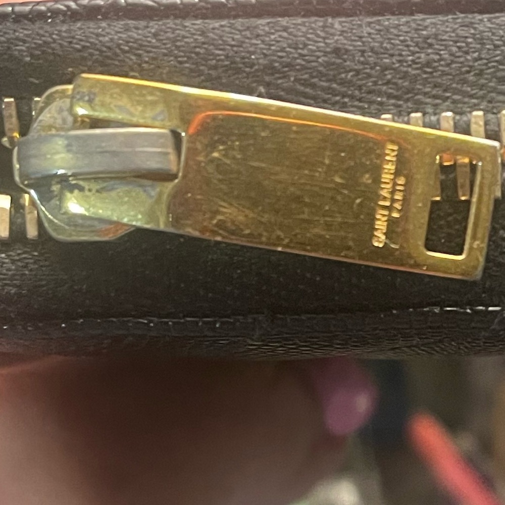 Ysl Wallet Authentic - image 8